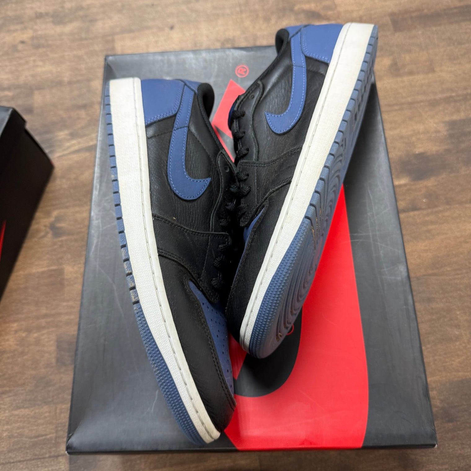 Mystic Navy Jordan 1 Low OG (USED)