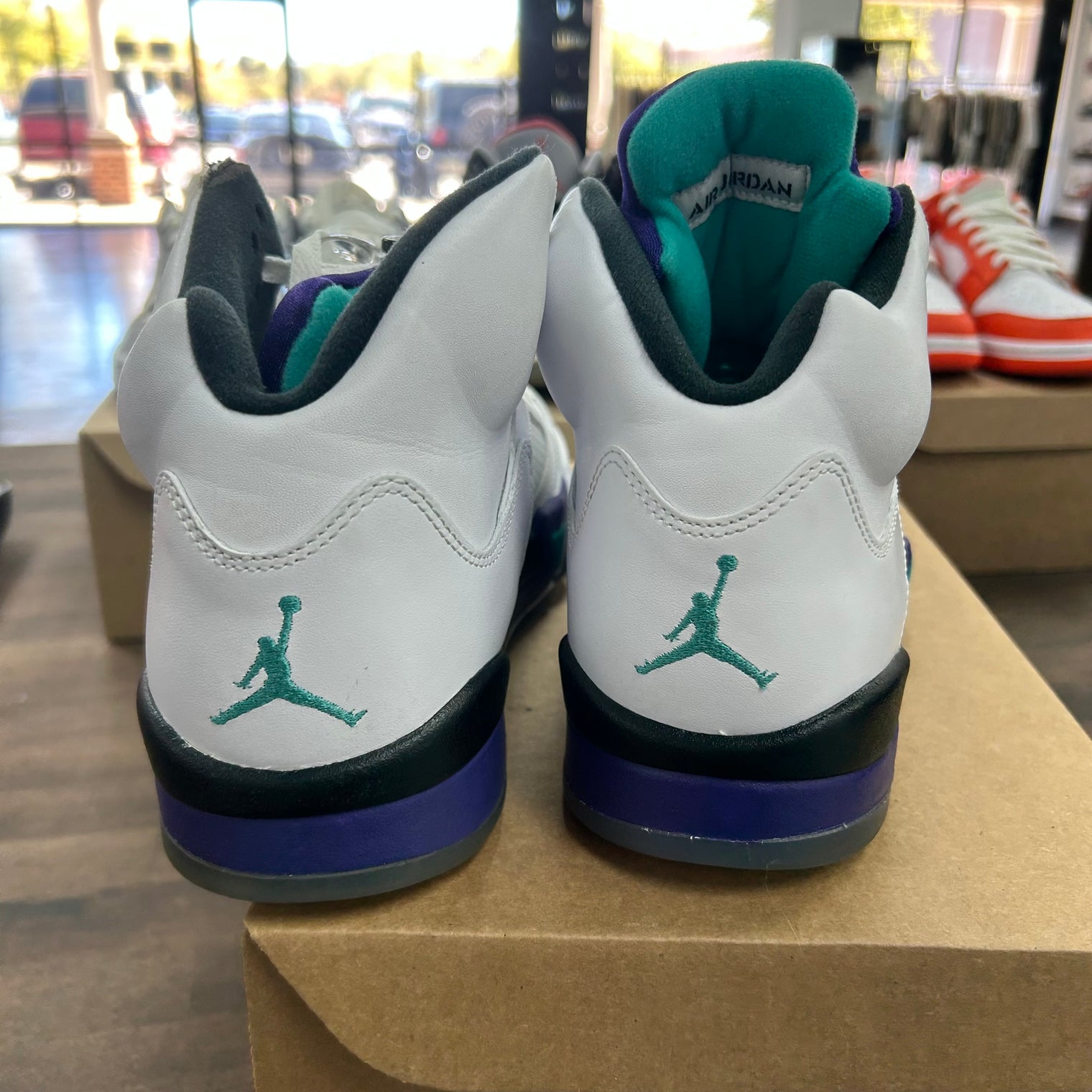 Grape Jordan 5 (2013) (USED, No Box)