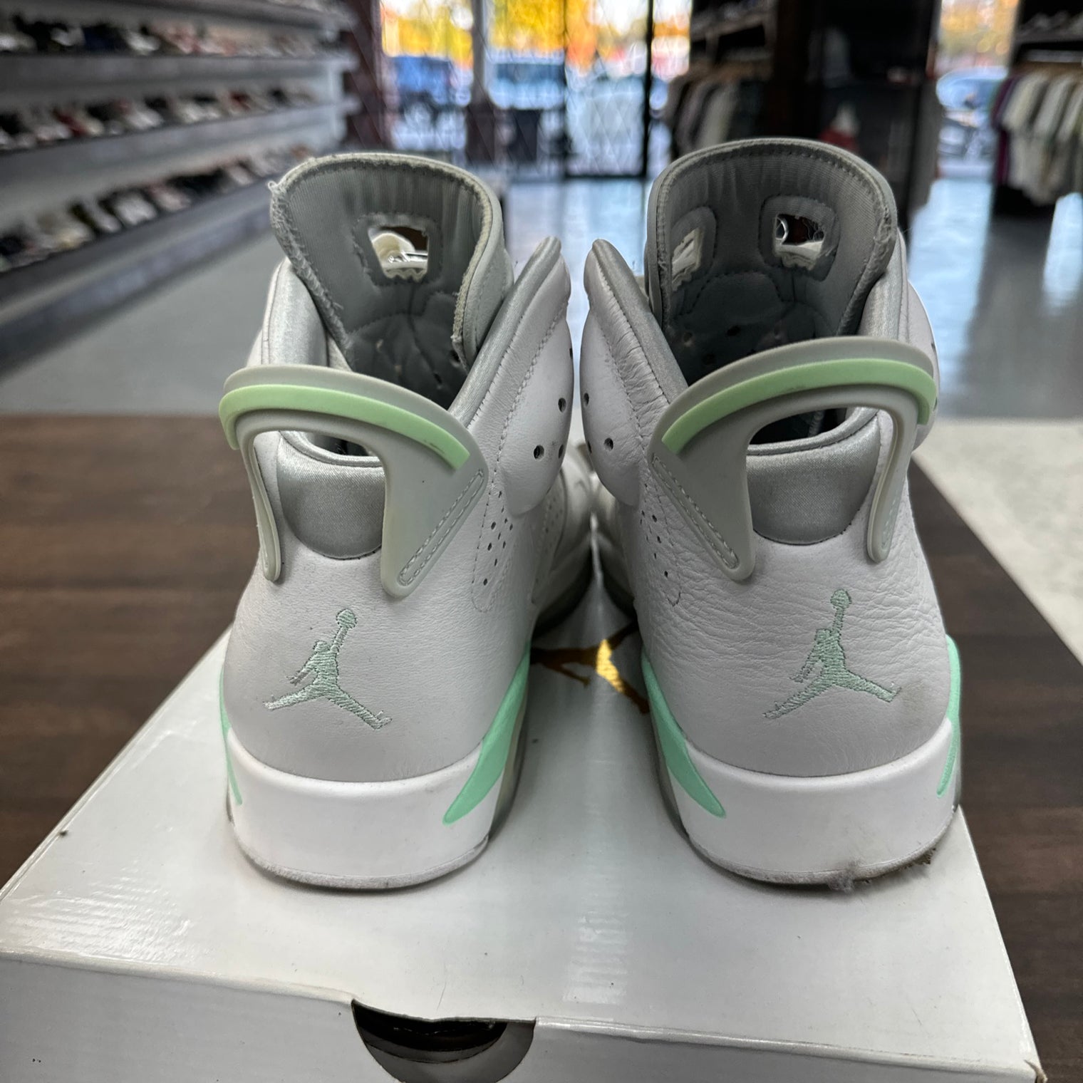 (W) Mint Jordan 6 (USED)