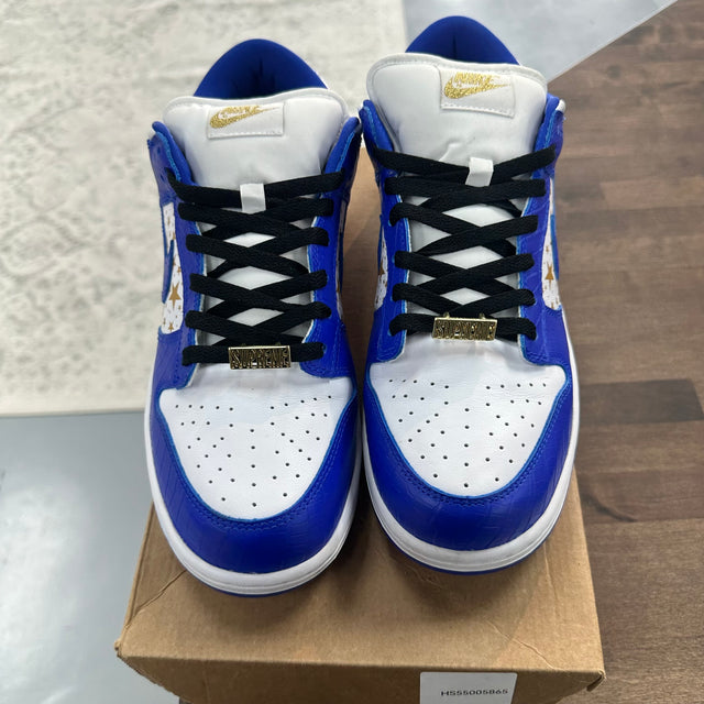 Supreme Stars Hyper Royal SB Dunk Low (USED, No Box)