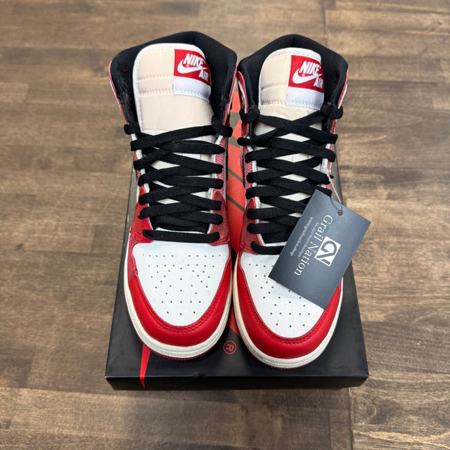 Spider-Man Spider-verse Marvel Jordan 1 High (GS) (USED)