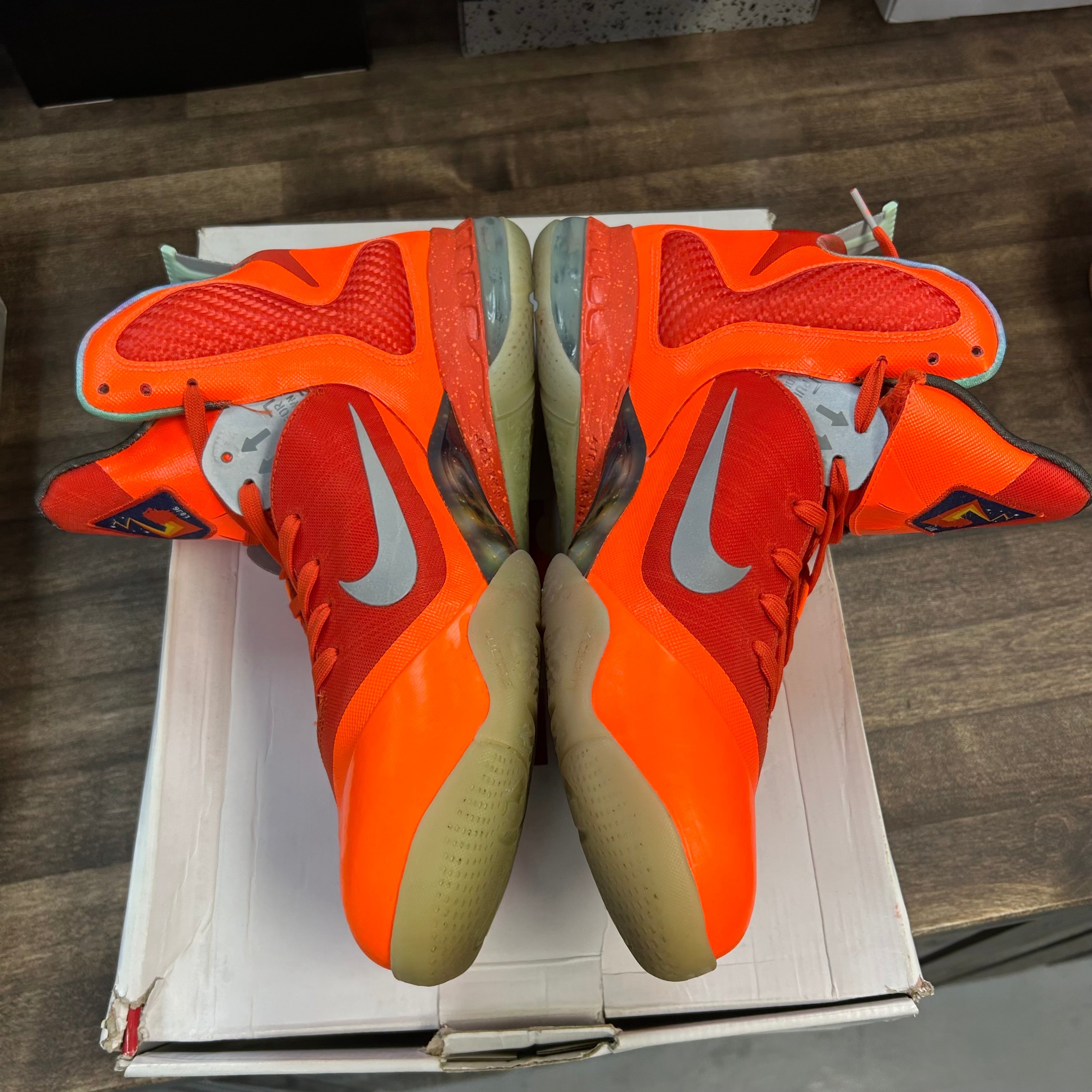Nike LeBron 9 Big Bang AS (2012) (US 14) (USED) Size 14 (Pre-Owned) - Image 3