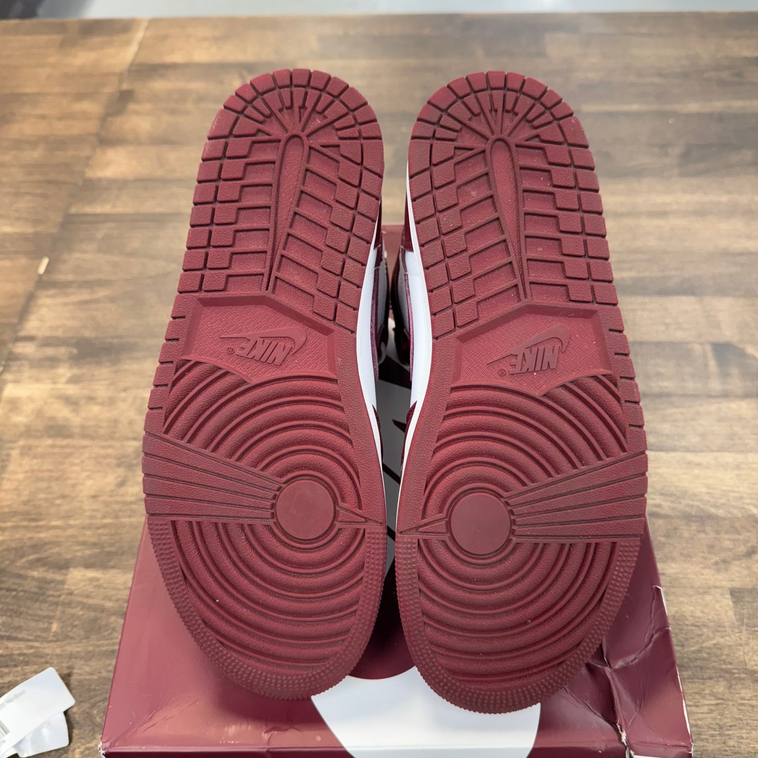Team Red Jordan 1 High (USED)