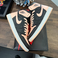 Black Crimson Tint Jordan 1 High Retro (USED)