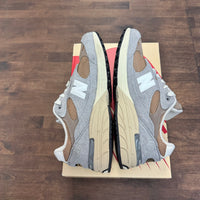 Teddy Santis MiUSA Shadow Grey Driftwood New Balance 993 (USED)