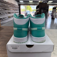 Washed Teal Jordan 1 Mid (W) (USED)
