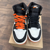 Electric Orange Jordan 1 High (USED, No Box, No Insoles)