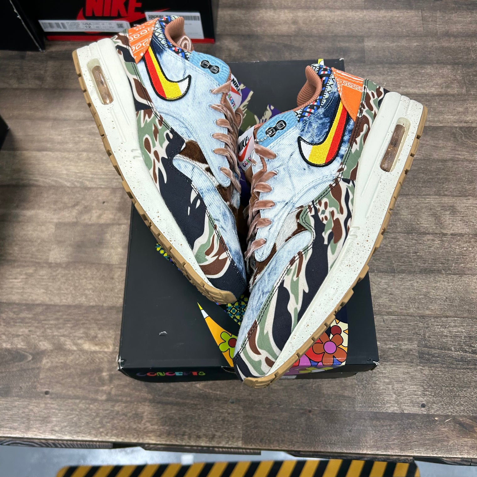 Concepts Heavy Nike Air Max 1 SP (USED)