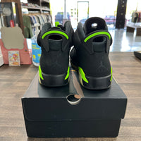 Electro Green Jordan 6 (USED,No Box)