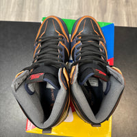 Gundam Nike SB Dunk High Unicorn Banshee (Like New)