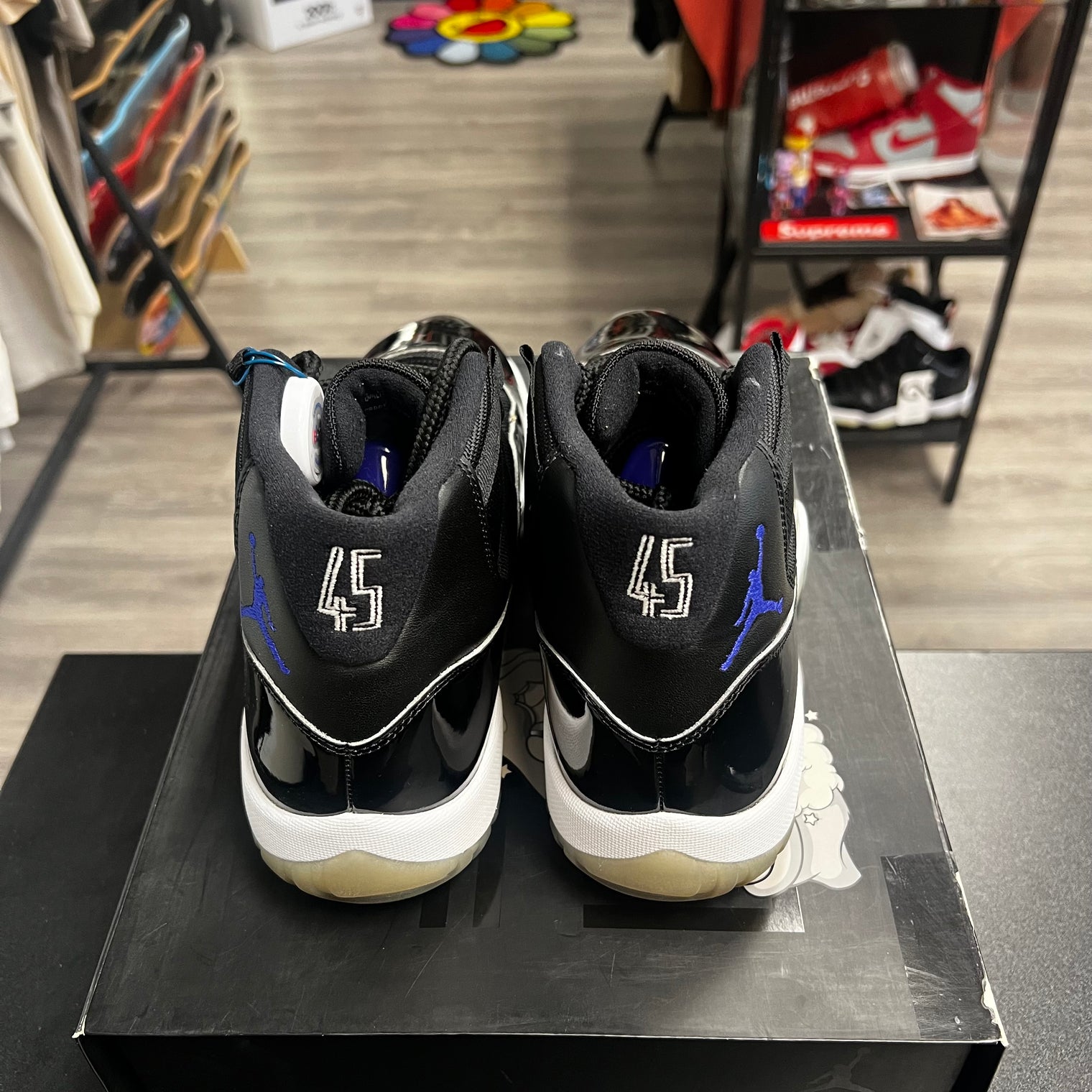 Space Jam Jordan 11 Retro (2016) (USED)