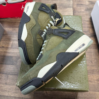 Craft Medium Olive Jordan 4 (US 12) (USED)