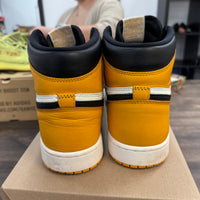 Yellow Toe Taxi Jordan 1 High (USED, No Box)