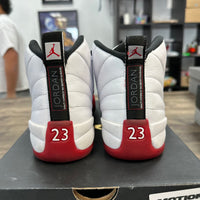 Cherry Jordan 12 Retro (2023) (GS) (Lightly Worn)