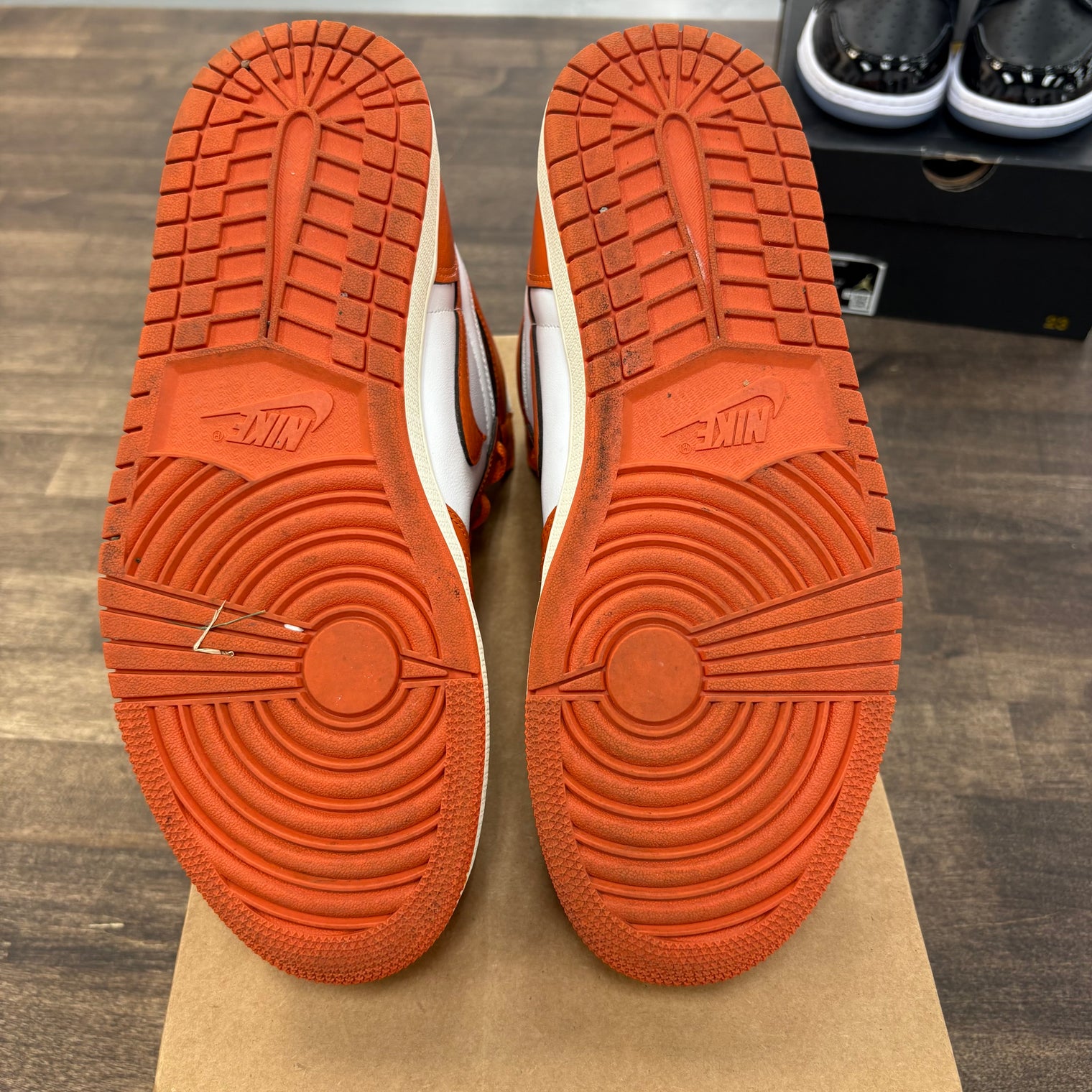 Starfish Jordan 1 High (W) (USED, No Box)