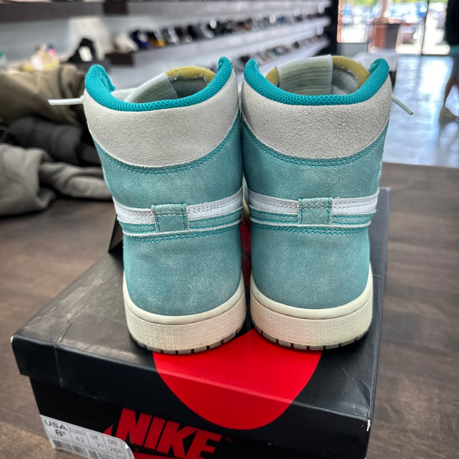 Jordan 1 High Turbo Green (USED)