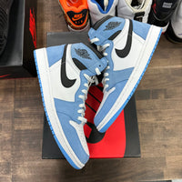 University Blue White Jordan 1 High Retro (USED)