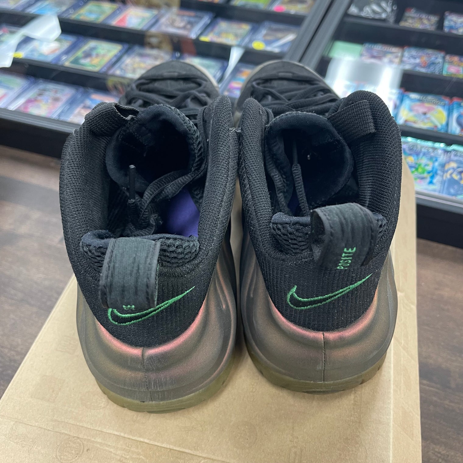 Gym Green Nike Foamposite (USED)