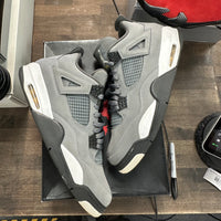Cool Grey Jordan 4 Retro (USED)