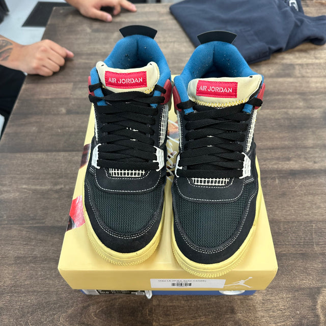Union Off Noir Jordan 4 Retro (USED)