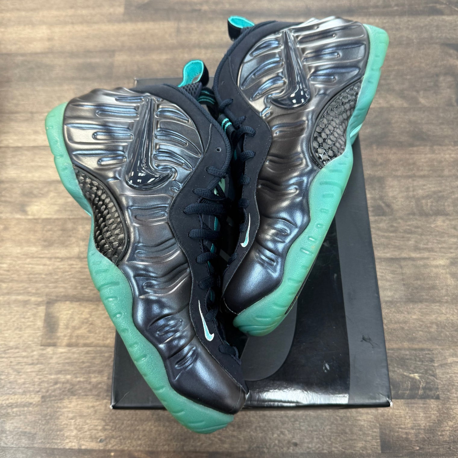 Dark Obsidian Nike Foamposite (USED)