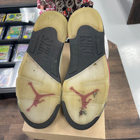 Fire Red Jordan 5 (USED, No Box)