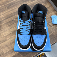 UNC Toe Jordan 1 High (USED)