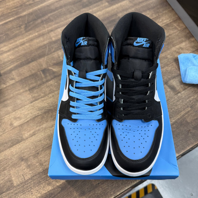 UNC Toe Jordan 1 High (USED)