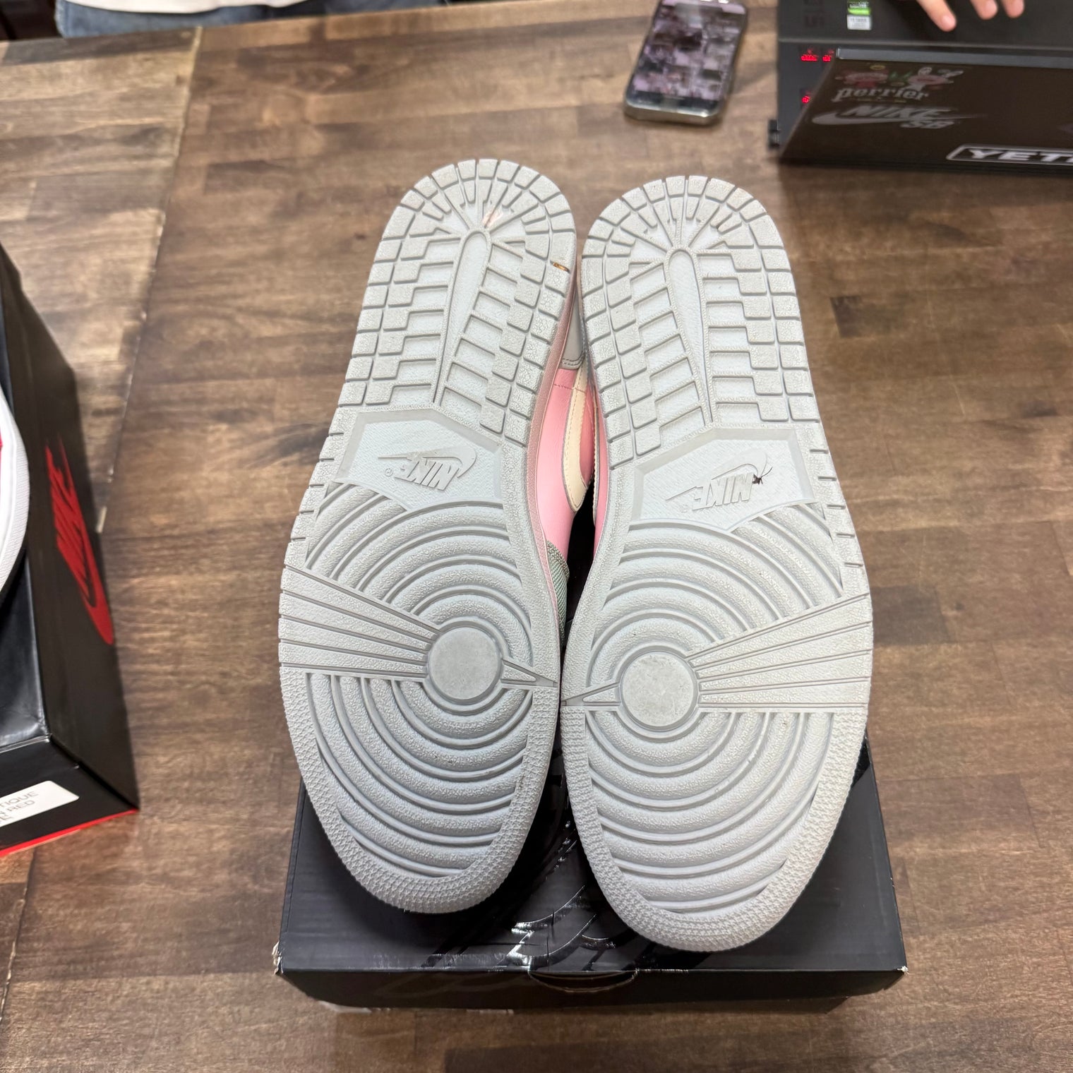 Easter Pastel Jordan 1 Low (USED, Replacement Box)