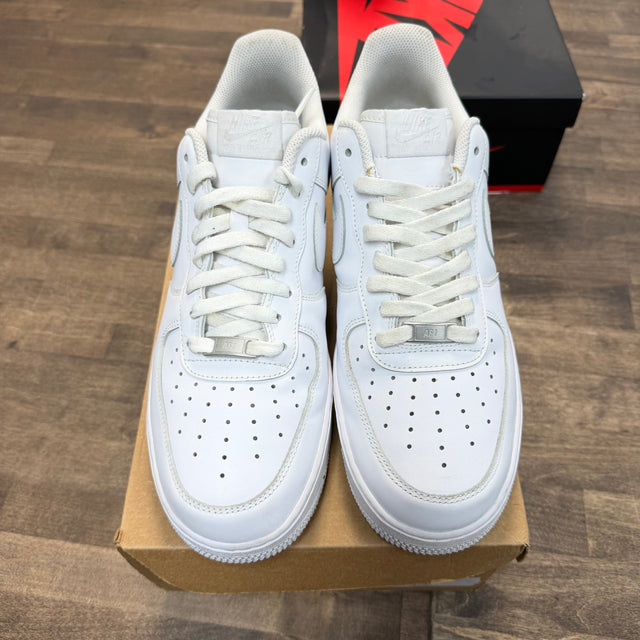 Nike Air Force 1 Low '07 White (US 12) (USED, No Box)