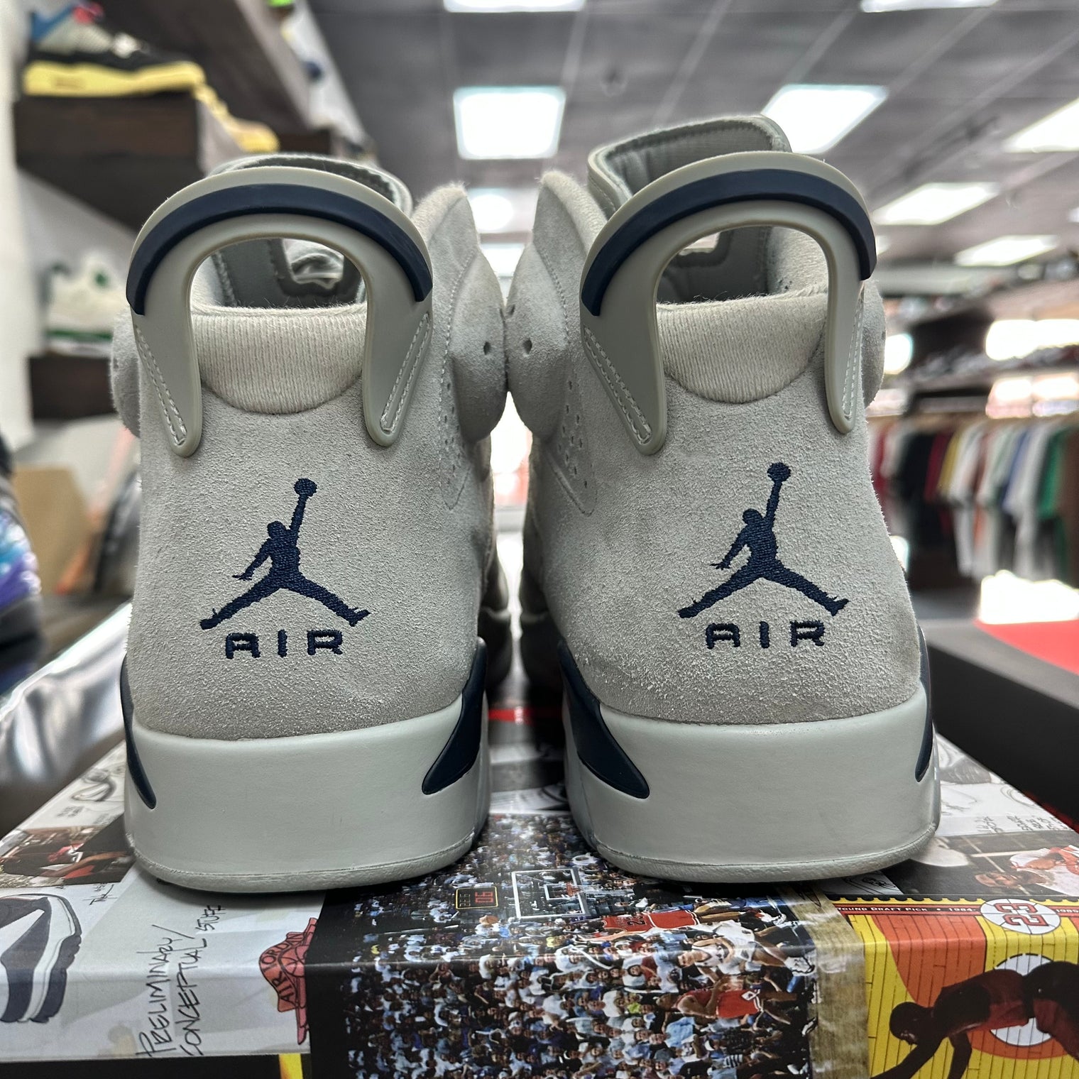 Jordan 6 Retro Georgetown (2022) (US 13) (USED)