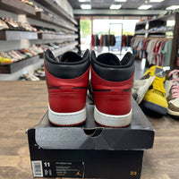 Banned Jordan 1 Mid (2020) (USED,Replacement Box)