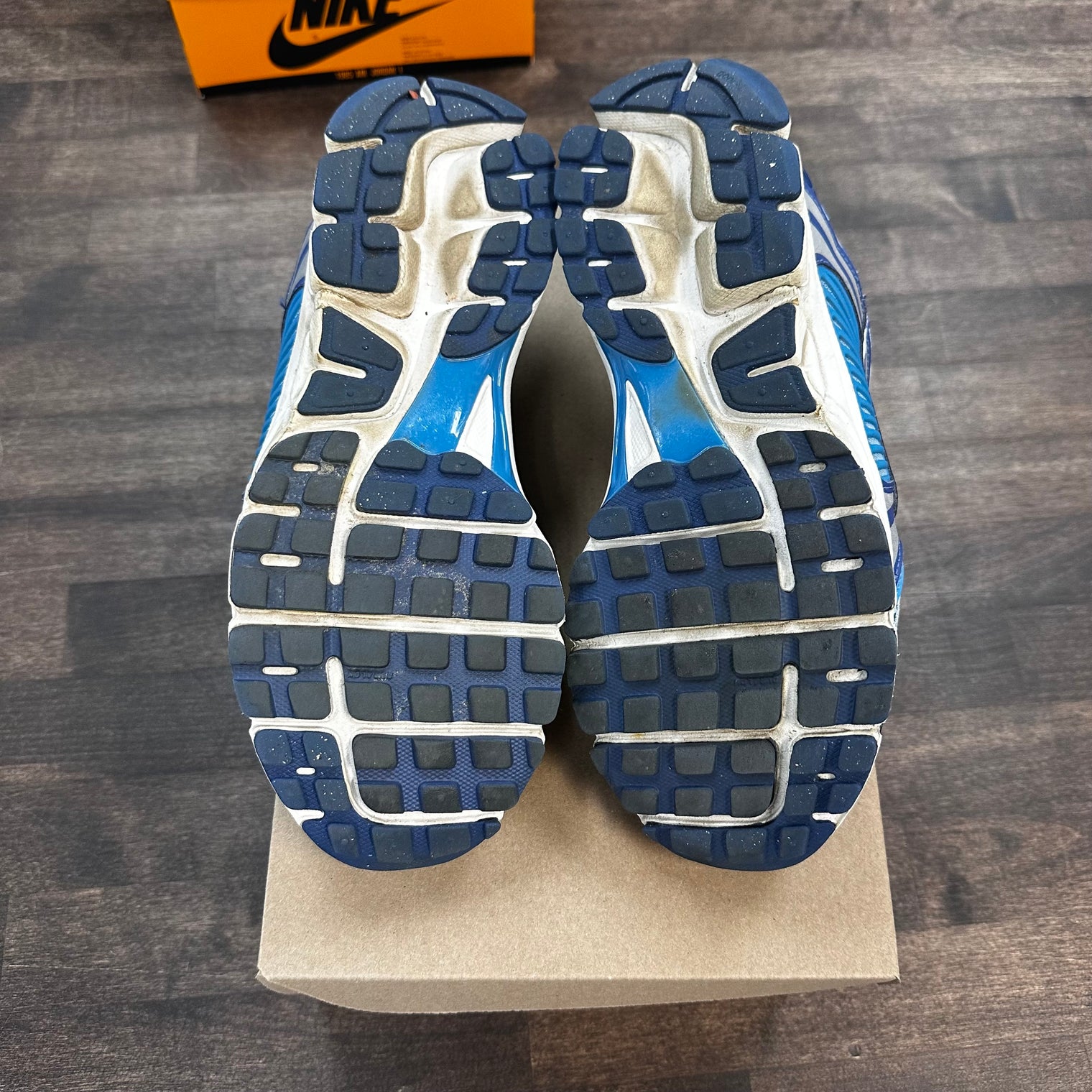 Mystic Navy Blue Worn Blue Vomero 5 (USED, No Box)