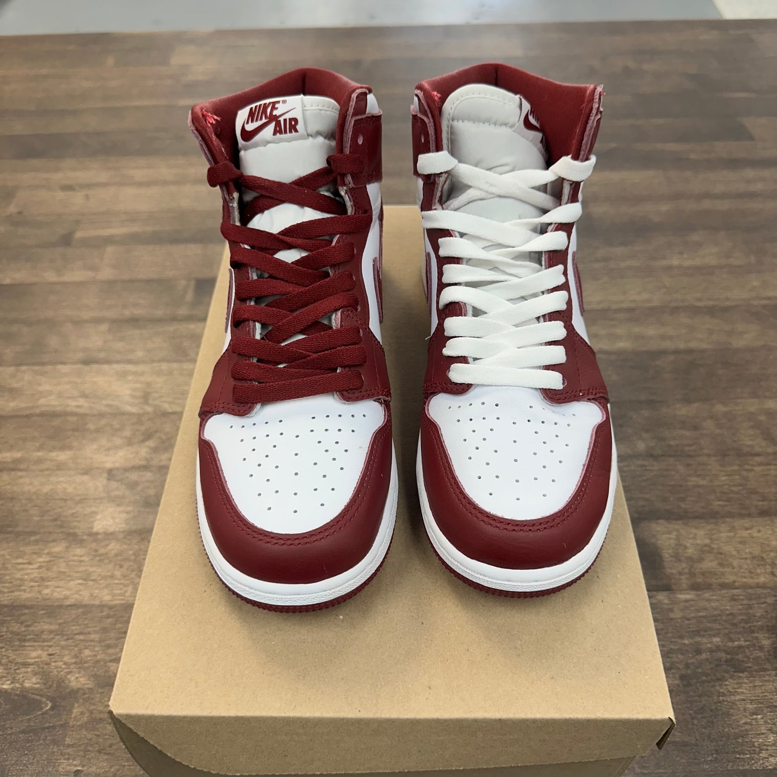 Team Red Jordan 1 High (GS) (USED, No Box)