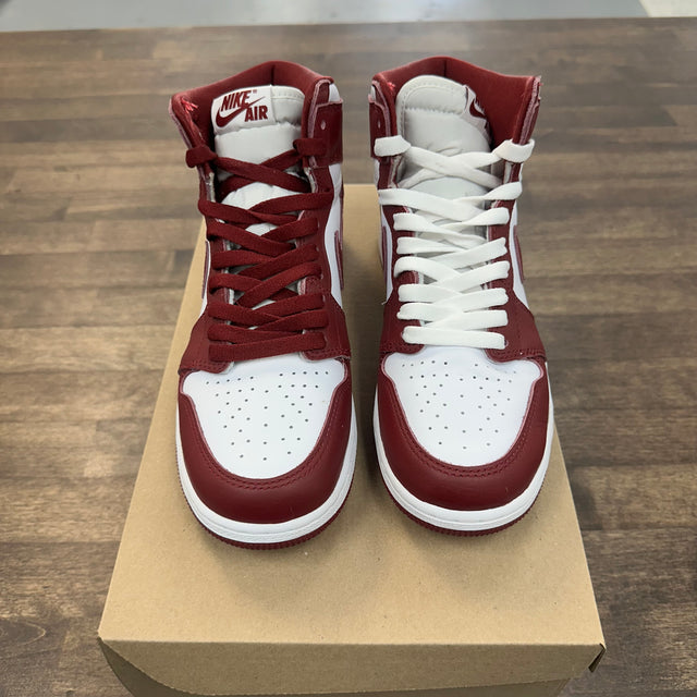 Team Red Jordan 1 High (GS) (USED, No Box)