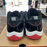Bred Jordan 11 Retro Low (USED)