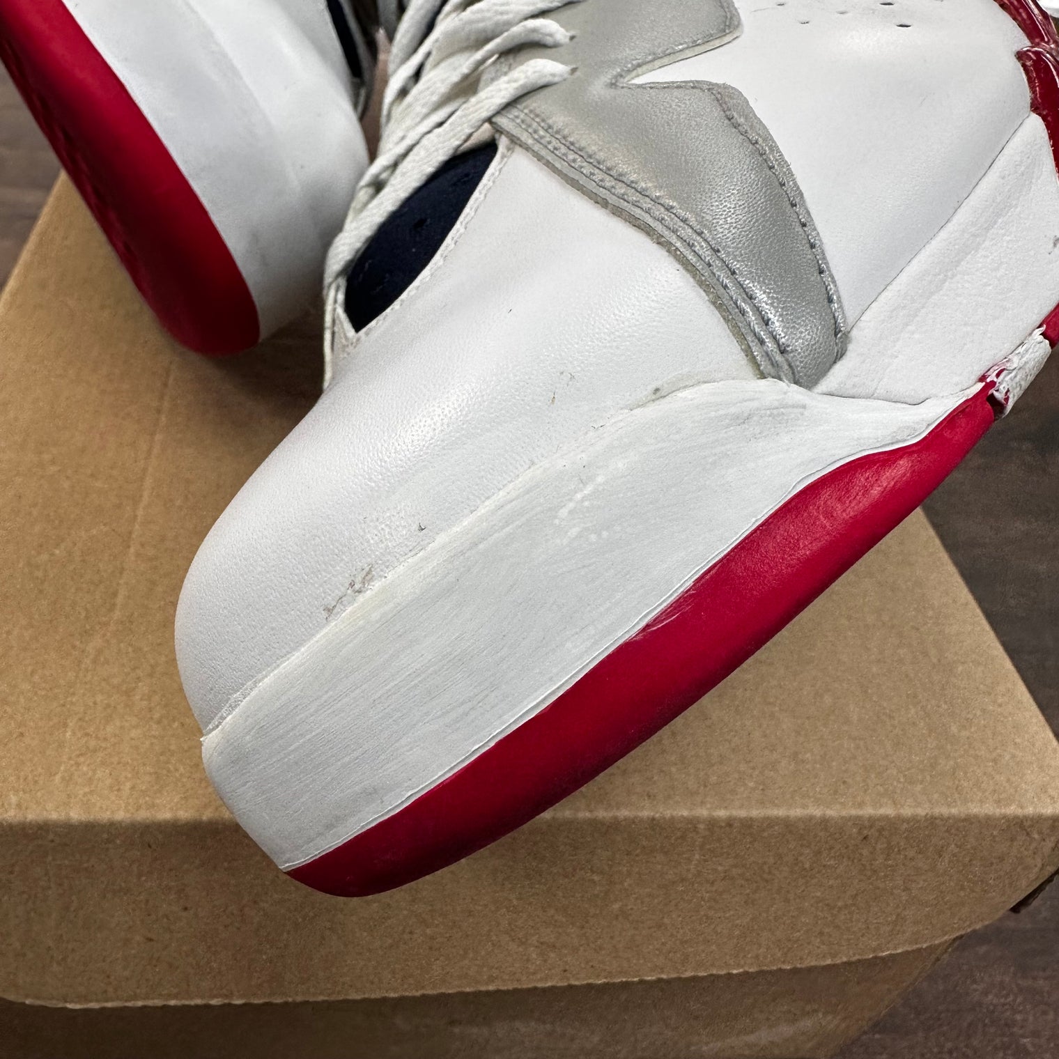 Olympic Jordan 7 (USED, No Box)