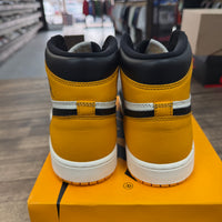 Taxi Yellow Toe Jordan 1 High (USED)