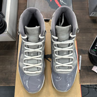 Cool Grey Jordan 11 2021 (USED) (Replacement Box)