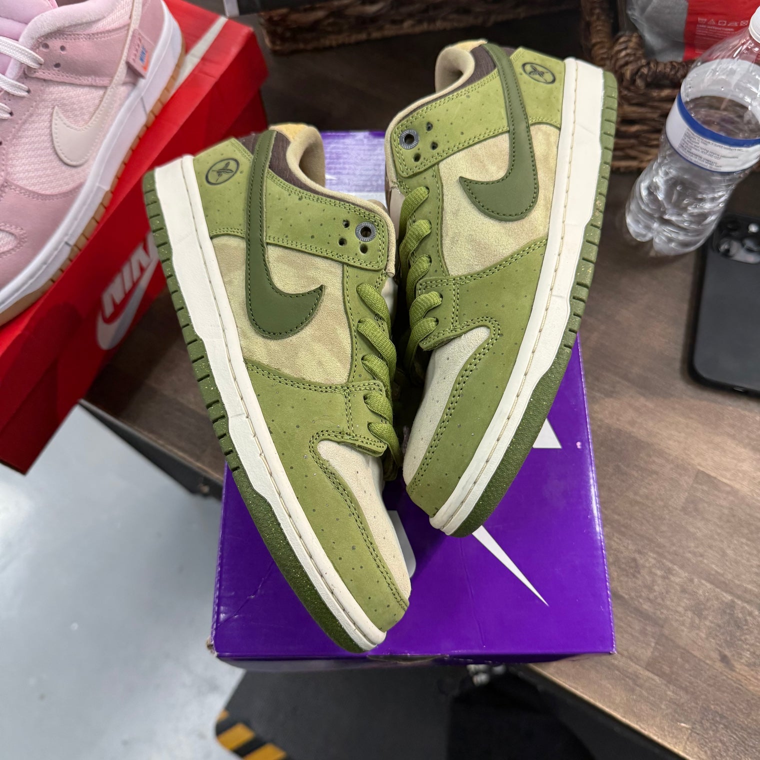 Matcha Yuto Horigome SB Dunk Low (USED)