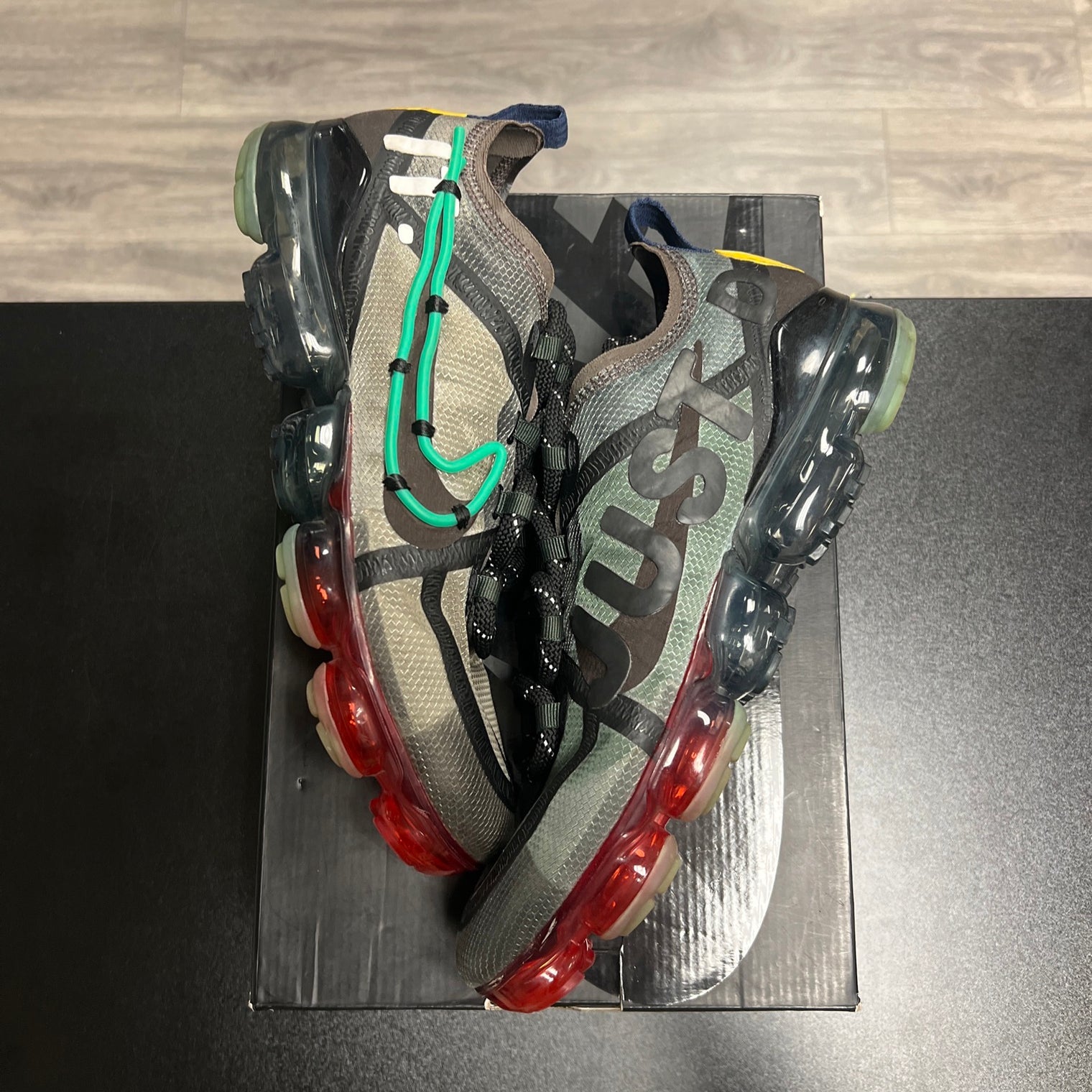 Nike Air VaporMax 2019 x Cactus Plant Flea Market CPFM (USED)
