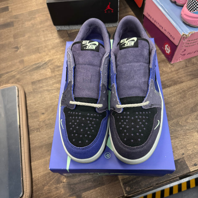 Zion Williamson Voodoo Alternate Jordan 1 Retro Low OG (Lightly Worn)