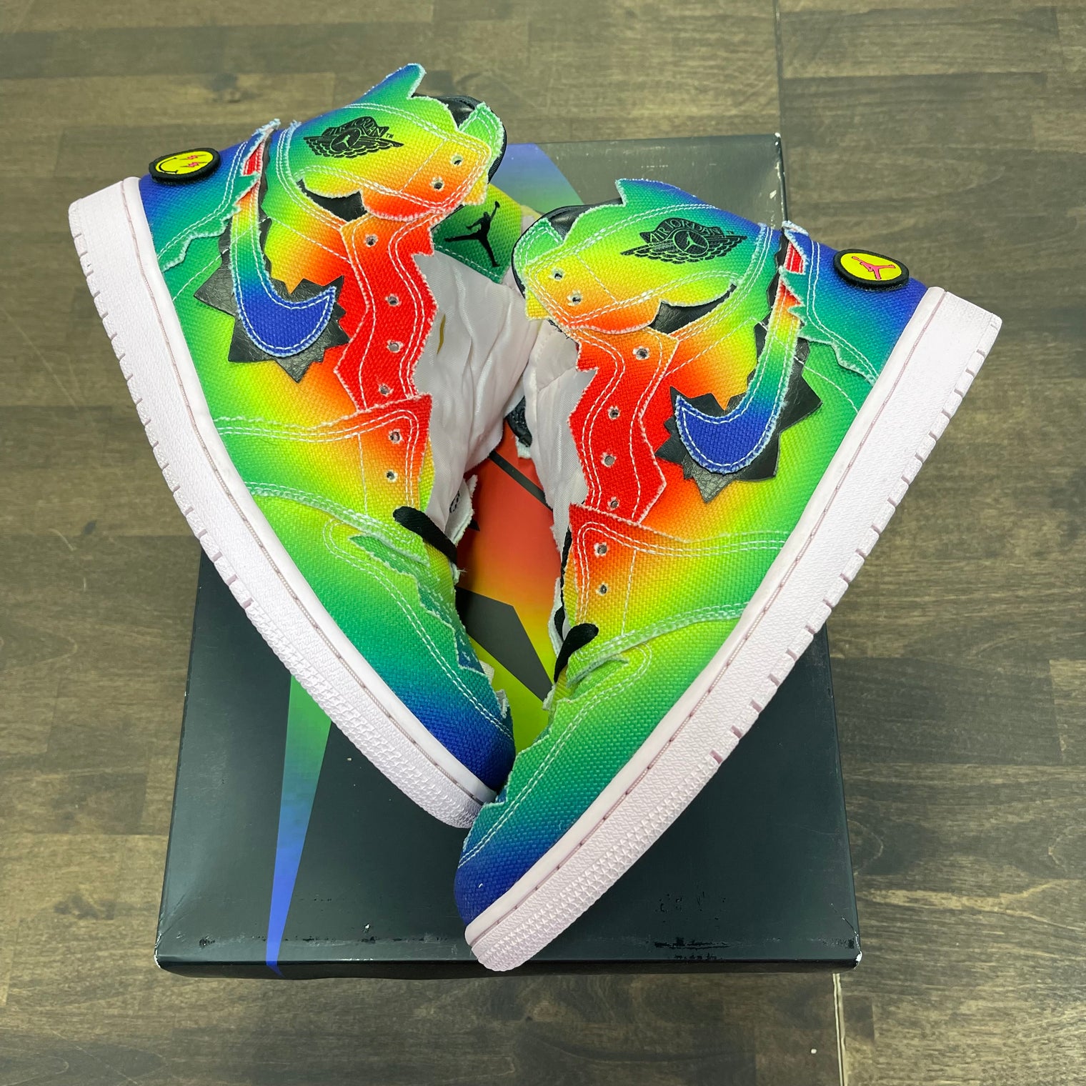 J Balvin Jordan 1 High (USED)