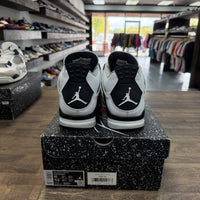 Military Black Jordan 4 Retro (Used)