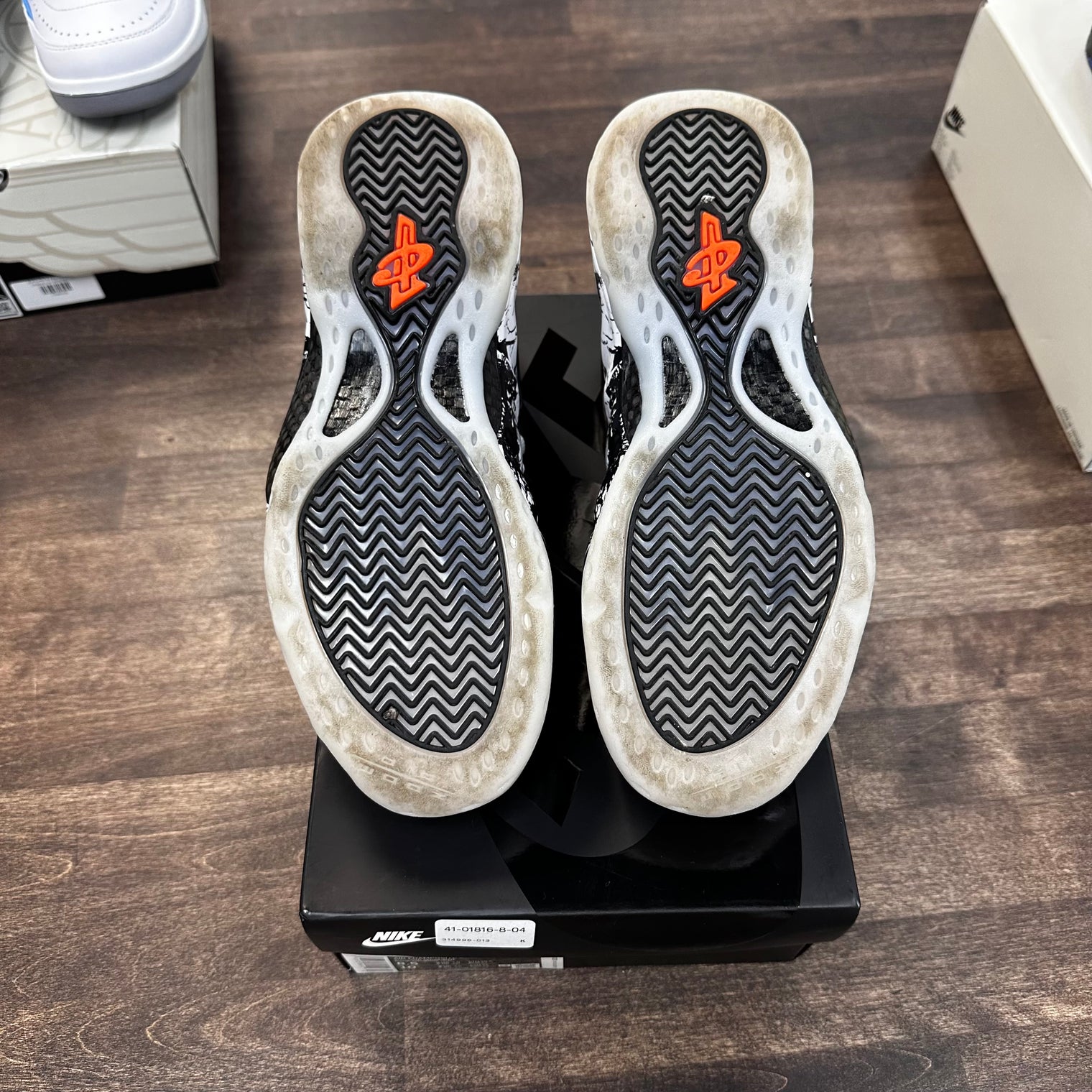 Shattered Backboard Foamposite One (USED)