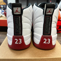 Cherry Jordan 12 Retro (USED, No Box)