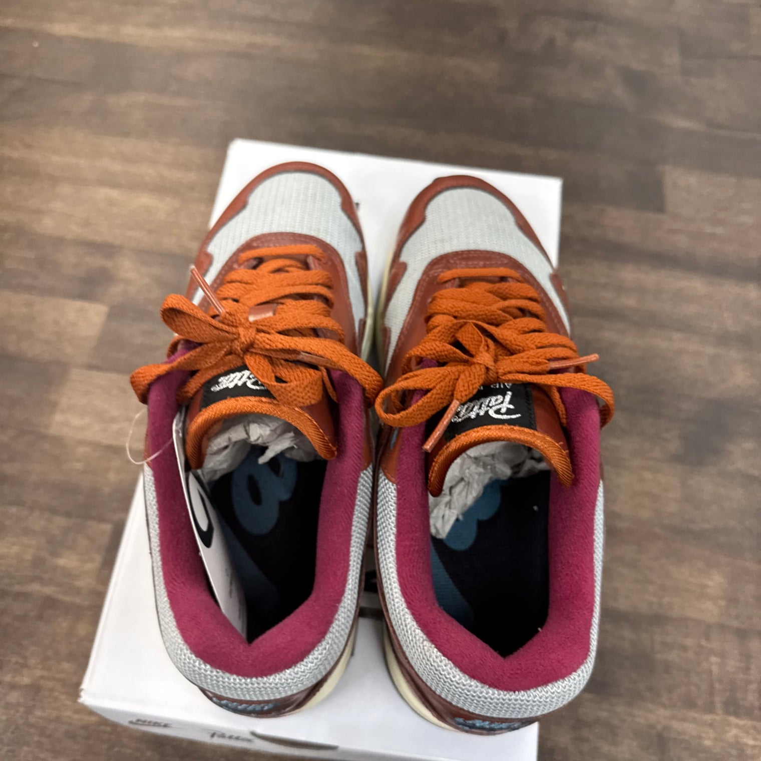 Patta Dark Russett Nike Air Max 1 (USED)