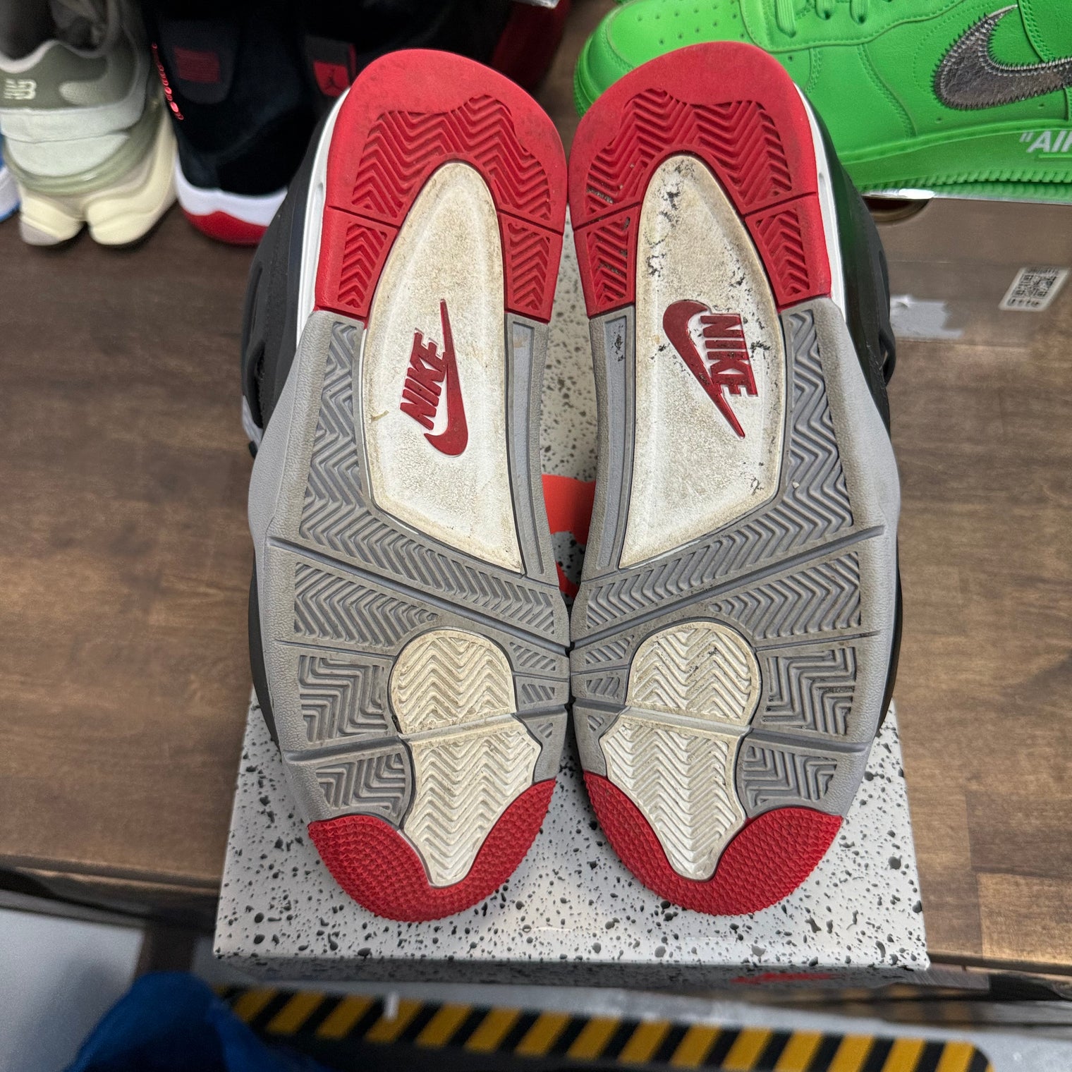 Bred Reimagined Jordan 4 Retro (USED)