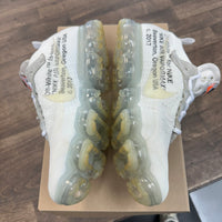 Off-White Vapor Max White The Ten (USED,No Box)