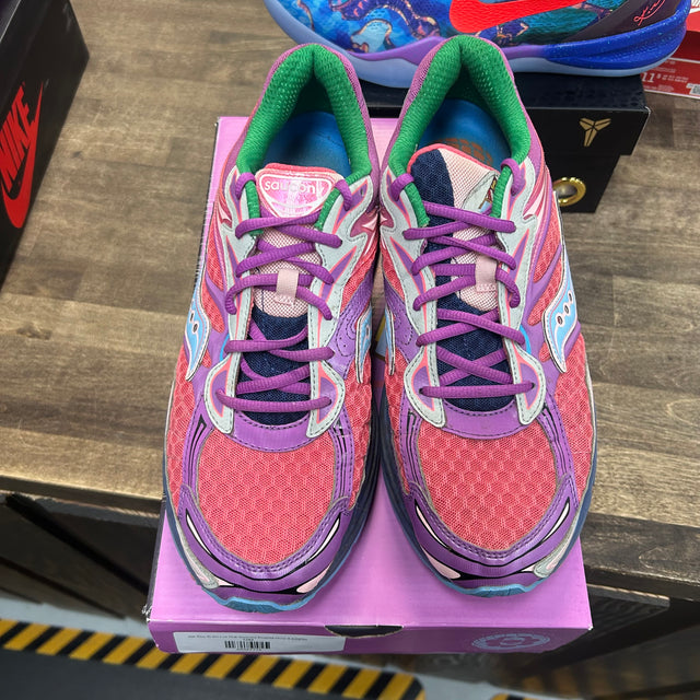 Jae Tips To Do List Pink Saucony ProGrid Omni 9 (USED)